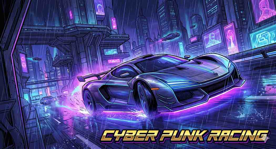 Cyberpunk Racing Thumbnail
