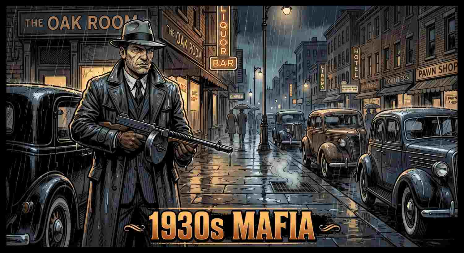Mafia 1930s Thumbnail