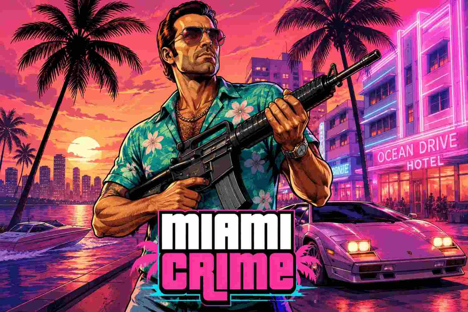 Miami Crime Thumbnail