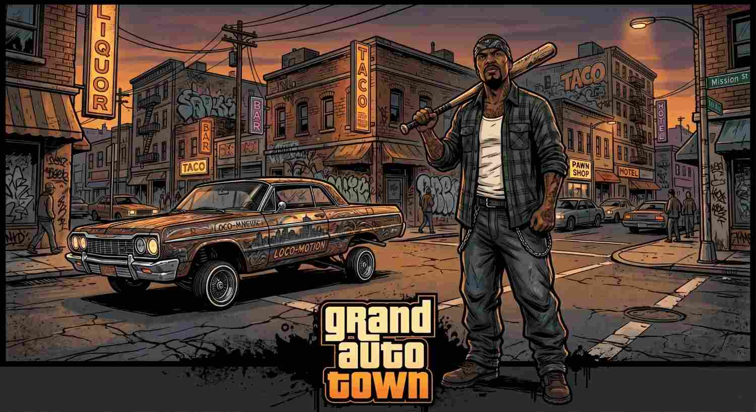 Grand Auto Town Thumbnail